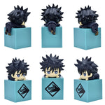 3 mini Figurine Anime Jujutsu Kaisen Pack Cube Megumi Yuji Nobara