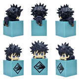 3 mini Figurine Anime Jujutsu Kaisen Pack Cube Megumi Yuji Nobara