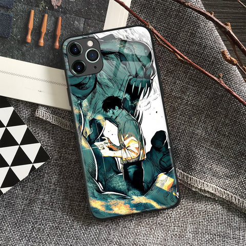 Coque iPhone/ Samsung  Jujutsu Kaisen Yuta Nostalgie