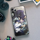 Coque Iphone Jujutsu Kaisen Inumaki Toge X Yuta Okkotsu