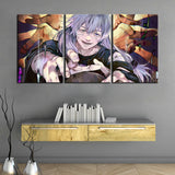 Tableau Jujutsu Kaisen décoration Mahito Fléau