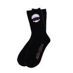 Chaussettes Jujutsu Kaisen  Noires Tête Gojo