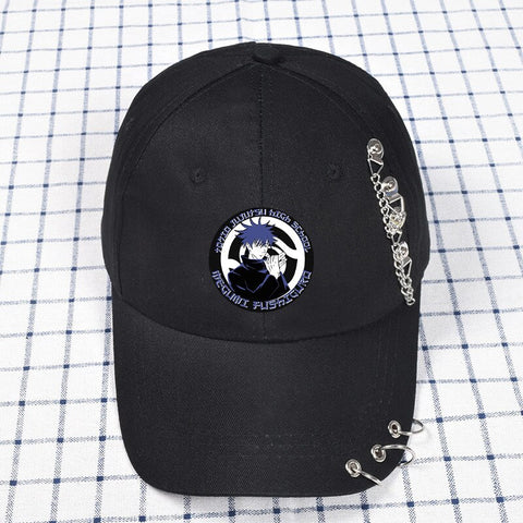 Casquette Jujutsu Kaisen Megumi Fushiguro Cercle