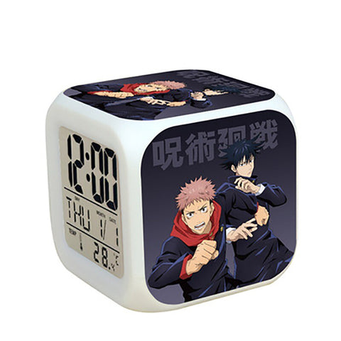 Réveil Jujutsu Kaisen Action