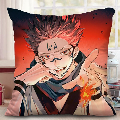 Coussin Jujutsu Kaisen Sukuna Fléau