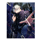 Poster Jujutsu Kaisen Gojo Satoru Force Oculte HD