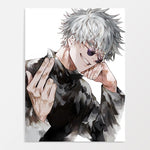 Poster Jujutsu Kaisen Satoru Cool