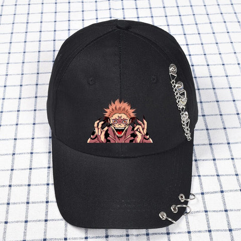 Casquette Jujutsu Kaisen Roi des Fléaux