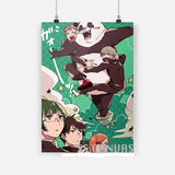 Poster Jujutsu Kaisen Saut Panda