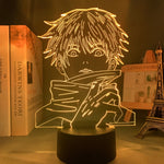 Lampe 3D Jujutsu Kaisen Gojo Satoru orange