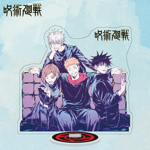 Figurine sur pied acrylique Jujutsu Kaisen Exorcistes