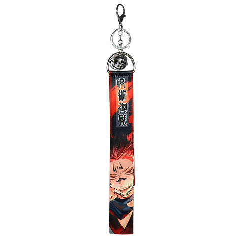 Porte-clés Jujutsu Kaisen Ruban Sukuna Ryomen