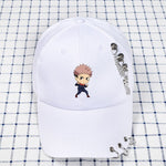 Casquette Jujutsu Kaisen Yuji Itadori Mignon