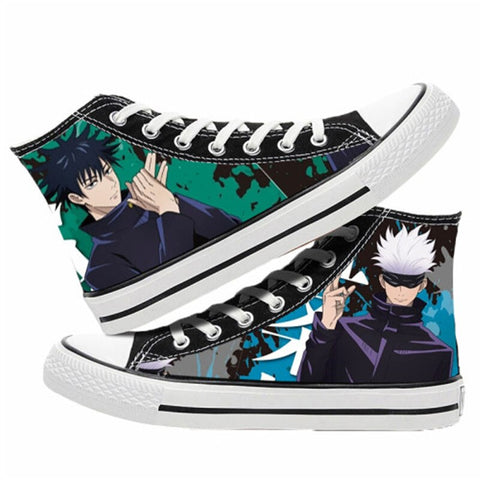 Chaussure Jujutsu Kaisen Megumi x Gojo