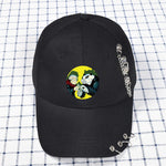 Casquette Jujutsu Kaisen Jaune Yuji X Panda