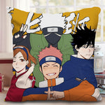 Coussin Jujutsu Kaisen Naruto