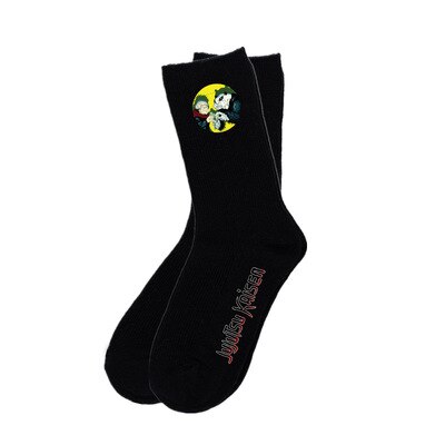 Chaussettes Jujutsu Kaisen Noires Itadori X Panda