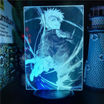 Veilleuse manga 3D Jujutsu Kaisen Gojo Satoru Infini HD