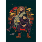 Poster Jujutsu Kaisen Animé