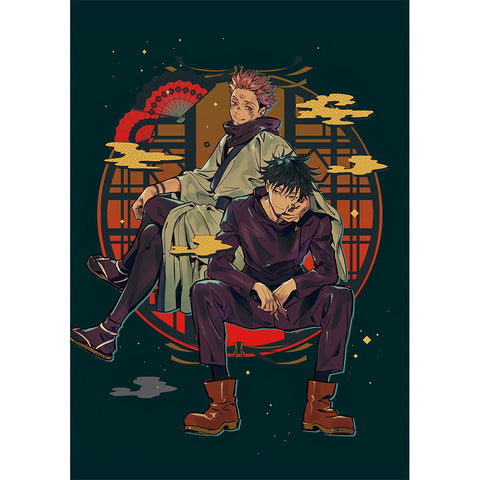 Poster Jujutsu Kaisen Animé