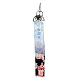 Porte-clés pendant Jujutsu Kaisen Ruban Gojo Satoru