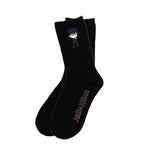 Chaussettes Jujutsu Kaisen Noires Megumi Chibi