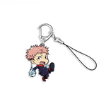 Porte-clés Jujutsu Kaisen Yuji Chibi