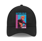 Casquette Jujutsu Kaisen Satoru Gojo Rose Bleu