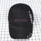 Casquette noir coton Jujutsu Kaisen Logo JJK