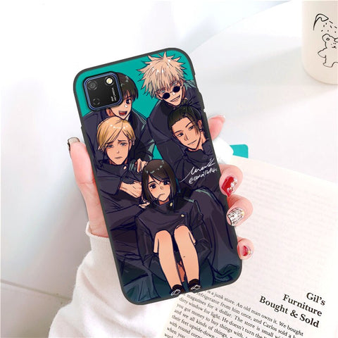 Coque Huawei Jujutsu Kaisen Exorcistes Tome 0