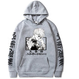 Sweat Jujutsu Kaisen Gojo Satoru Exorciste gris la boutique officielle