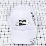 Casquette cool haute qualité Jujutsu Kaisen Ecole d'Exorcistes