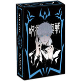 Cartes  manga Jujutsu Kaisen Gojo Satoru 54 pièces