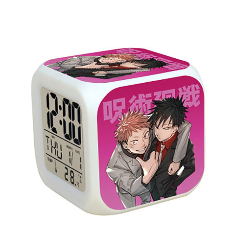 Réveil Jujutsu Kaisen Itadori x Megumi