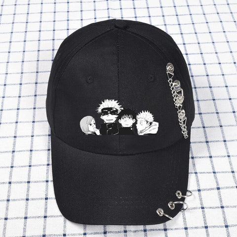 Casquette Jujutsu Kaisen Ecole d'Exorcistes