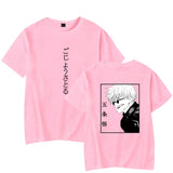 T-shirt Jujutsu Kaisen Gojo Satoru Fashion rose