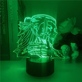 Lampe 3D  Jujutsu Kaisen Aoi Todo vert