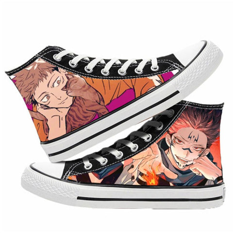 Chaussure Jujutsu Kaisen Sukuna Fléau Classe S