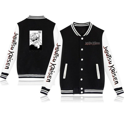 Veste Baseball Jujutsu Kaisen Gojo Satoru Kawai