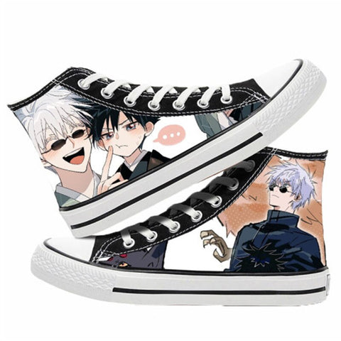 Chaussure Jujutsu Kaisen  Gojo Satoru Kawai