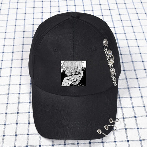 Casquette Jujutsu Kaisen Gojo Style