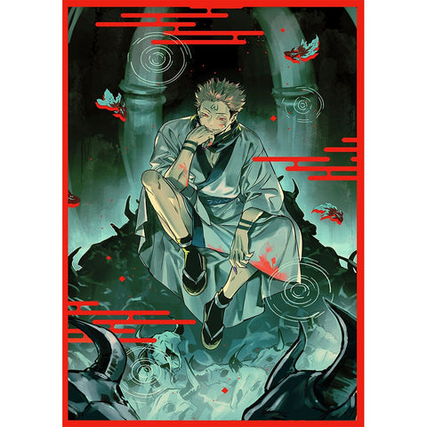 Poster Jujutsu Kaisen Royaume de Sukuna