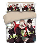 Housse de Couette Jujutsu Kaisen Joyeux Noël