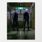 Poster Jujutsu Kaisen Gojo X Geto