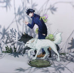 Figurine sur pied acrylique Jujutsu Kaisen Megumi Fushiguro Pouvoirs