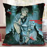 Coussin Jujutsu Kaisen Royaume de Sukuna