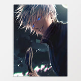 Poster Jujutsu Kaisen <br> Gojo Satoru Fou