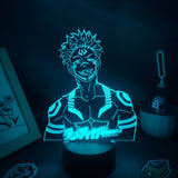 Lampe 3D  Jujutsu Kaisen <br> Sukuna incarné