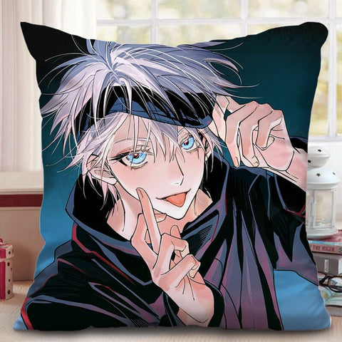 Coussin Jujutsu Kaisen Gojo Satoru Coquin