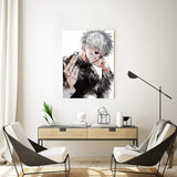 Poster Manga Jujutsu Kaisen Gojo Satoru Cool